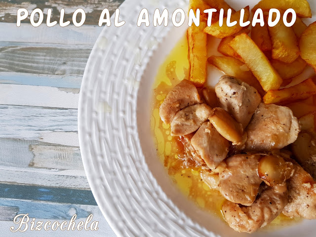 POLLO AL AMONTILLADO