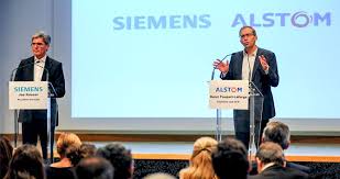 Descarrila la fusión de Alstom-Siemens, pretendidamente para  plantar cara a la china CRRC