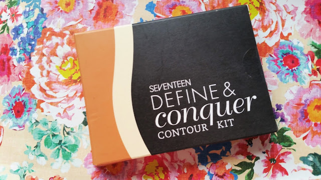 SEVENTEEN Define & Conquer Contour Kit