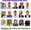 Candidatos eleitos na região de Feira de Santana 2018 / A História da  TV Philco no Brasil  / Giro de Notícias