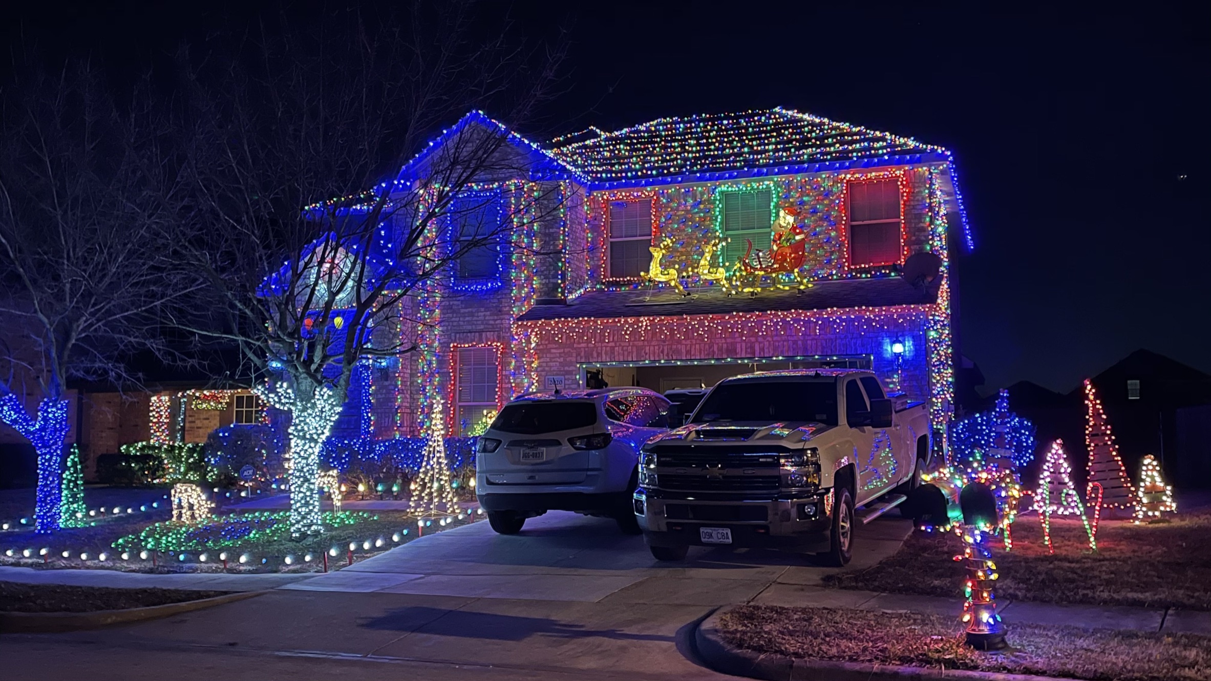 Holiday Light Contest Winners