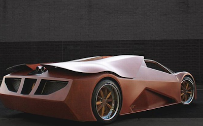 [ Amazing ] Made by the wood , This Car Powered is 700 Bhp