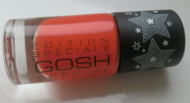 Gosh Limited Edition Nail Polish 620 Tropicana Swatches