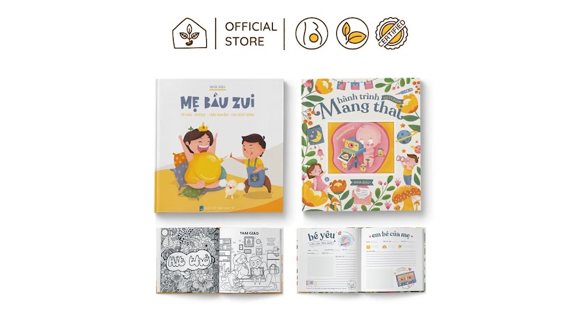 [A116] Thai giáo là gì? Top 5 cuốn sách thai giáo hay nhất cho Bà Bầu