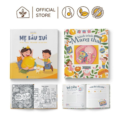 [A116] Activity book - Mua sách thai giáo ở đâu?
