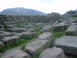 αρχαιολογικός χώρος των Δελφών