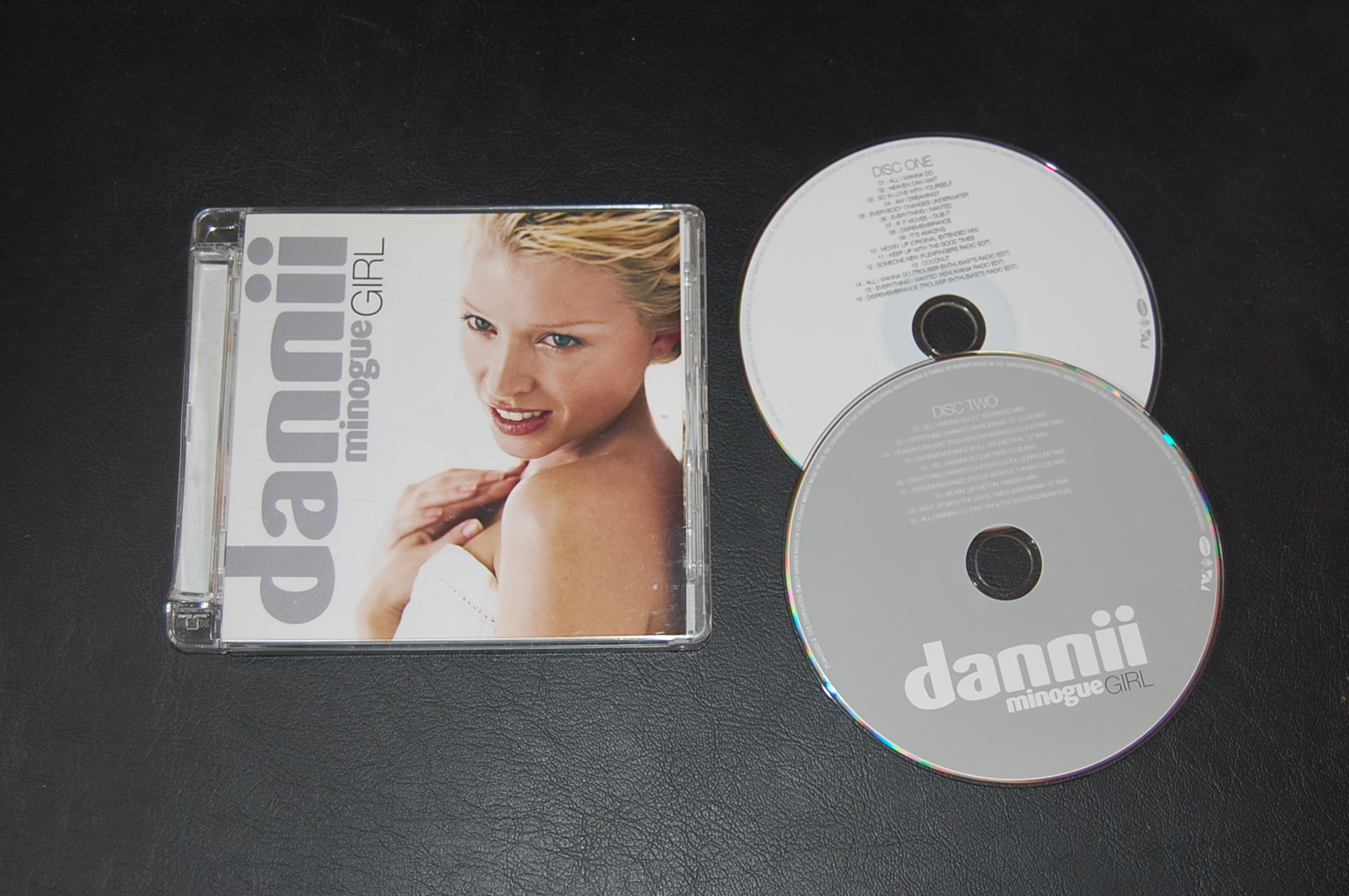 Yziik's Collection Dannii Minogue Girl (Deluxe Edition)