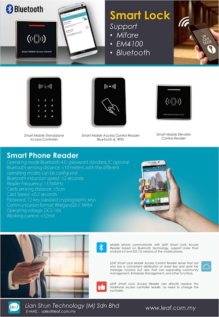 LEAF SMART COMMUNITY: LEAF SMART Bluetooth Reader
