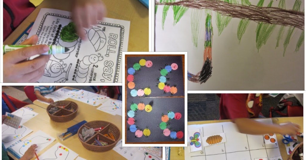 Caterpillars | Wonderful Kindergarten