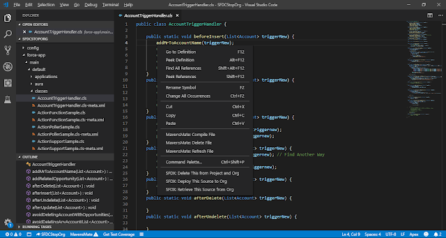how to use visual studio code with salesforce how to use visual studio code with salesforce