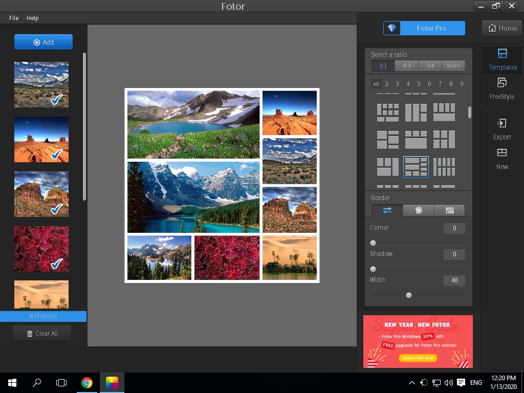 Best Free Photo Editor And Collage Maker Fotor Windows