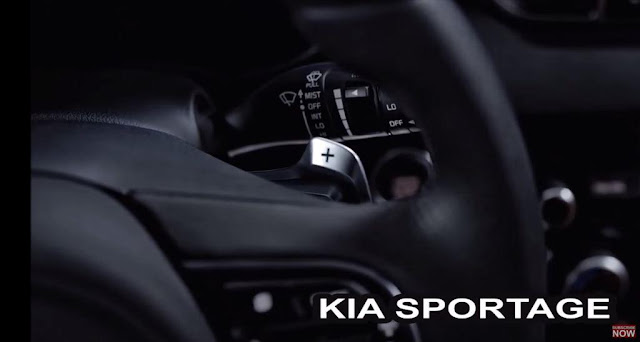 kia sportage 2016 interni foto - com'è dentro