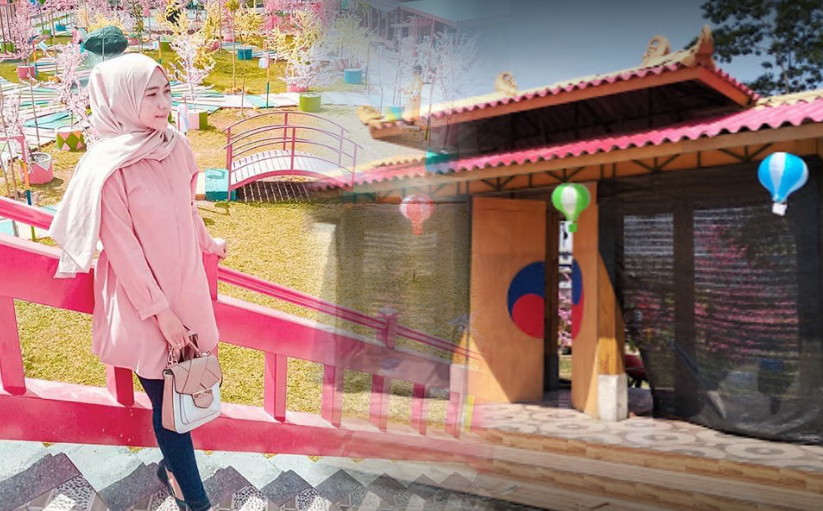 Suka Drakor, Emak di Kediri Ciptakan Wisata Fantasy Korea