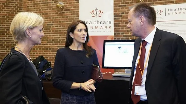 Crown Princess Mary has opened the Hospital+Innovation Congress