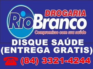 DROGARIA RIO BRANCO NOME