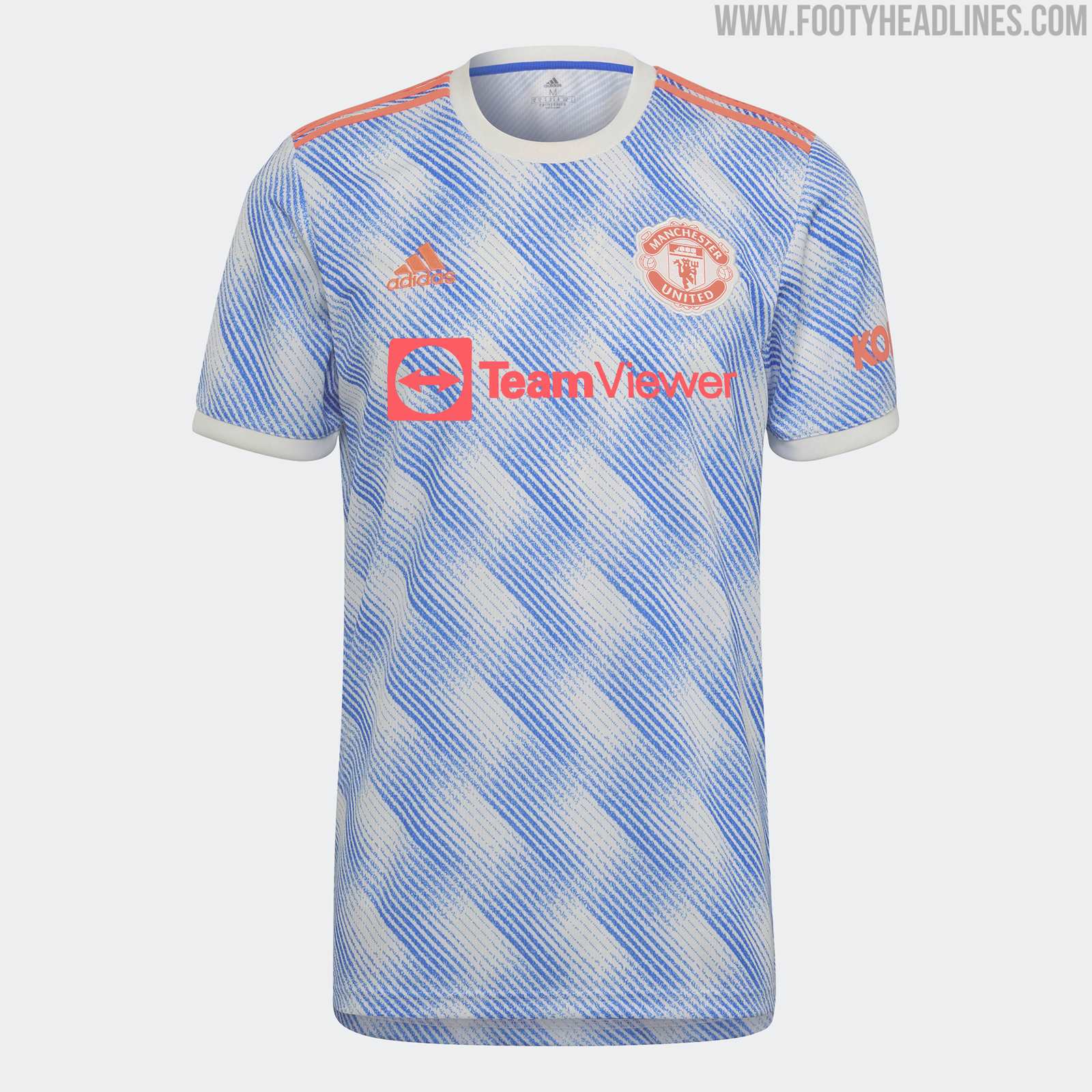 Loving Manchester United 21-22 Away Kit Released - Footy Headlines