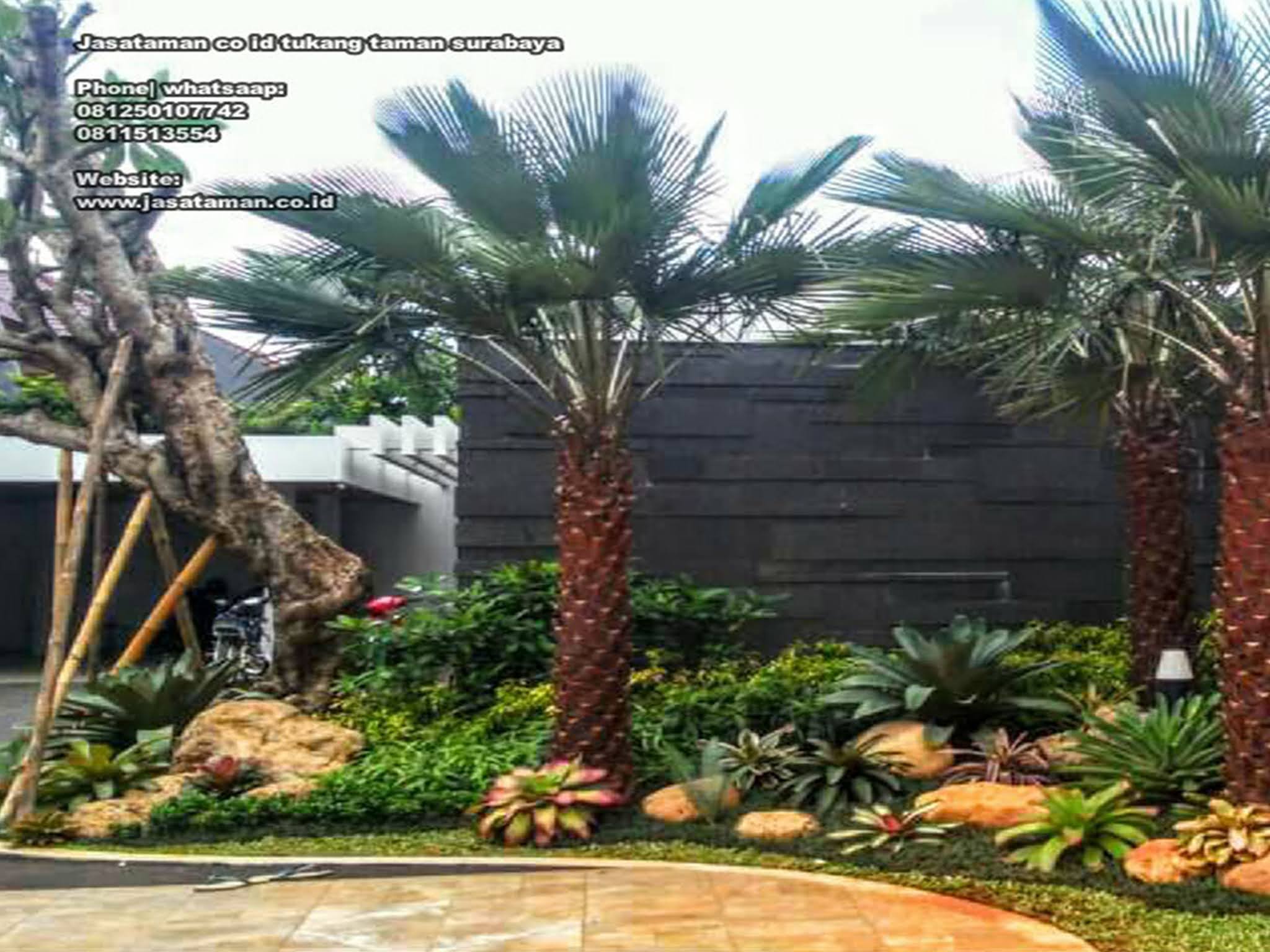 Jasa Tukang Taman Semarang