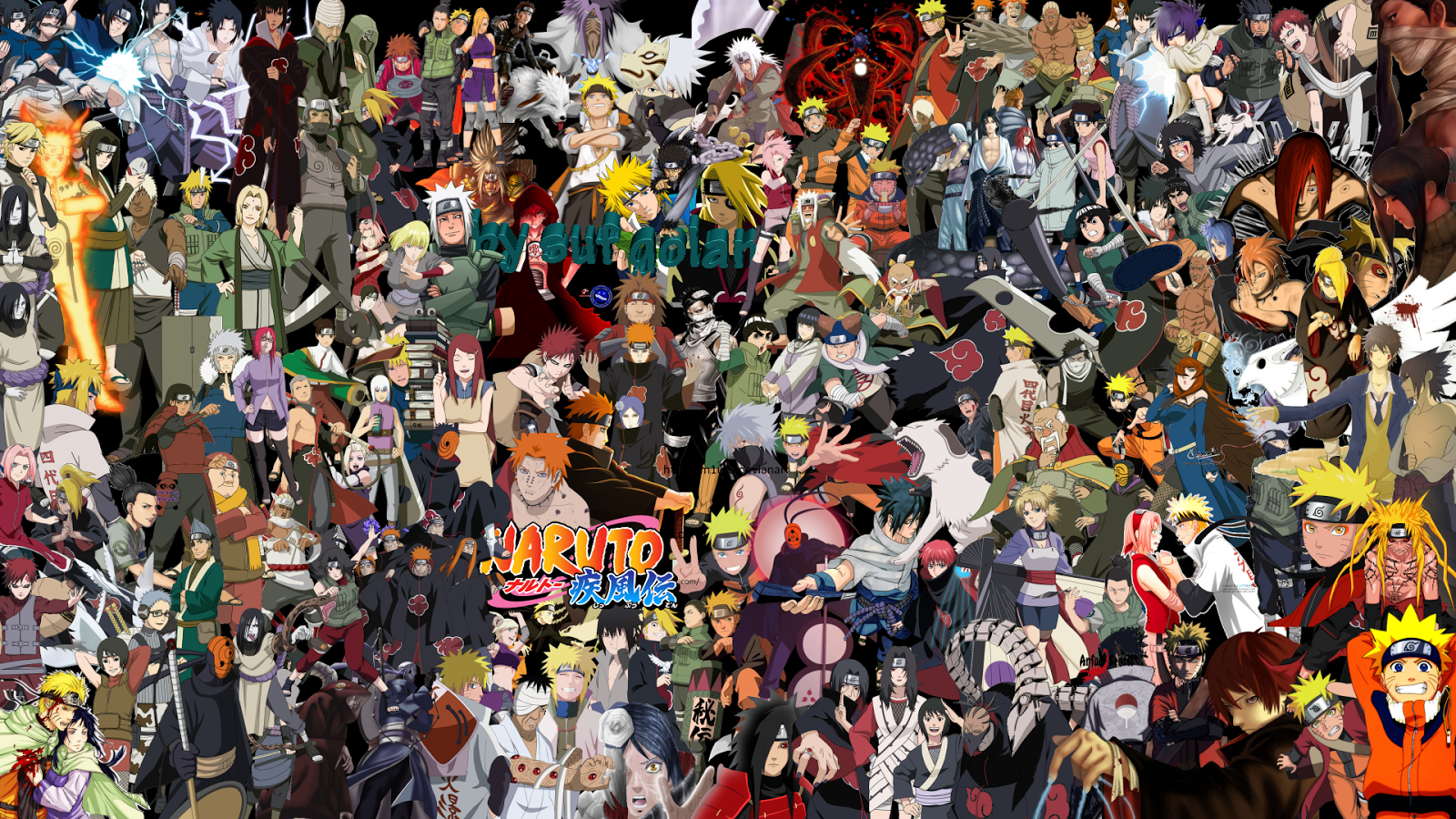 Naruto (1-220 END) + Naruto Shippuuden (1-302) - Anime (Burn)