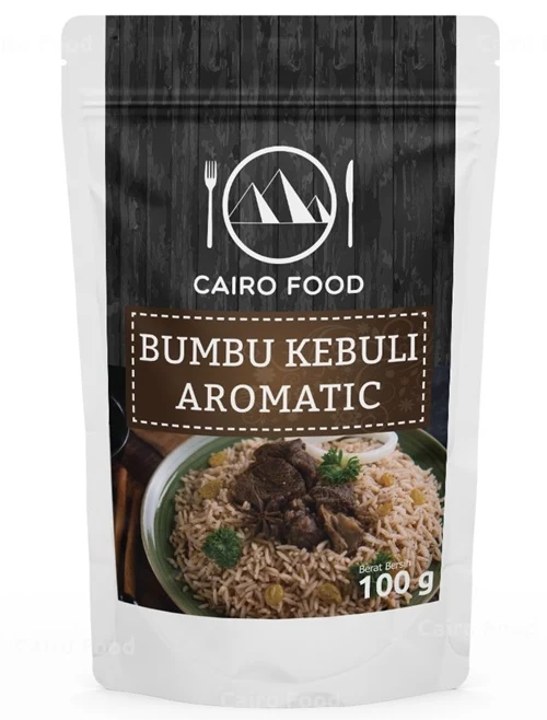 Bumbu Nasi Kebuli Aromatic by Cairo Food