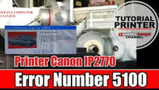 Printer Canon iP2770 Error 5100