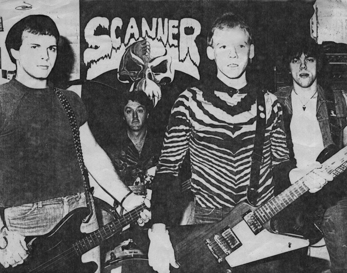 ...tapewrecks... Exploding Heads in Abbottstown... Scanner...(York