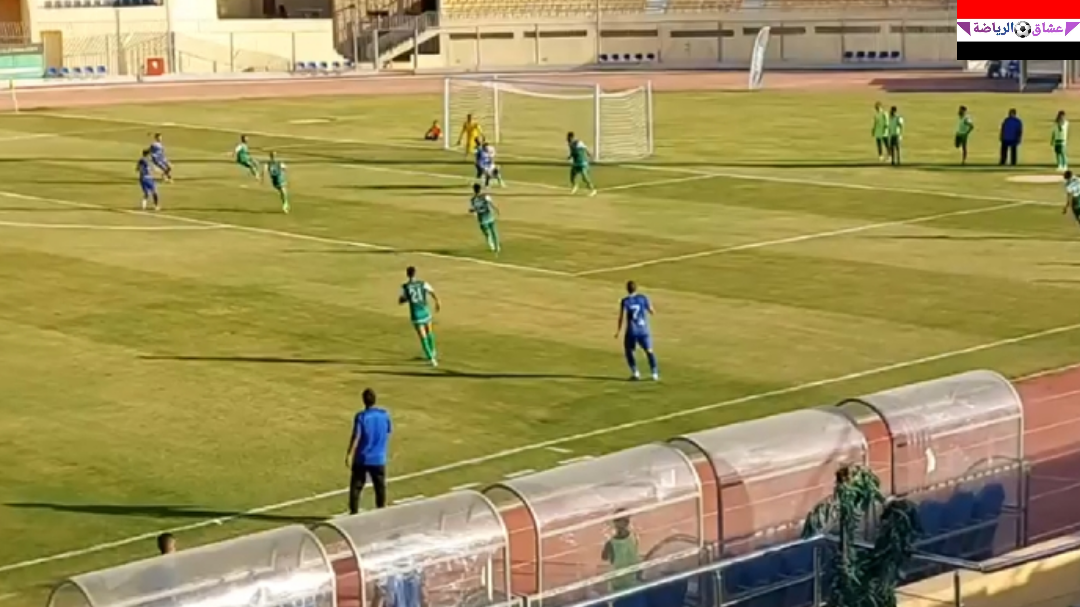 ابرز ماقدمه المحترف اليمني الدولي عمر الداحي في اول مباراه له هذا الموسم مع نادي اسوان المصري
