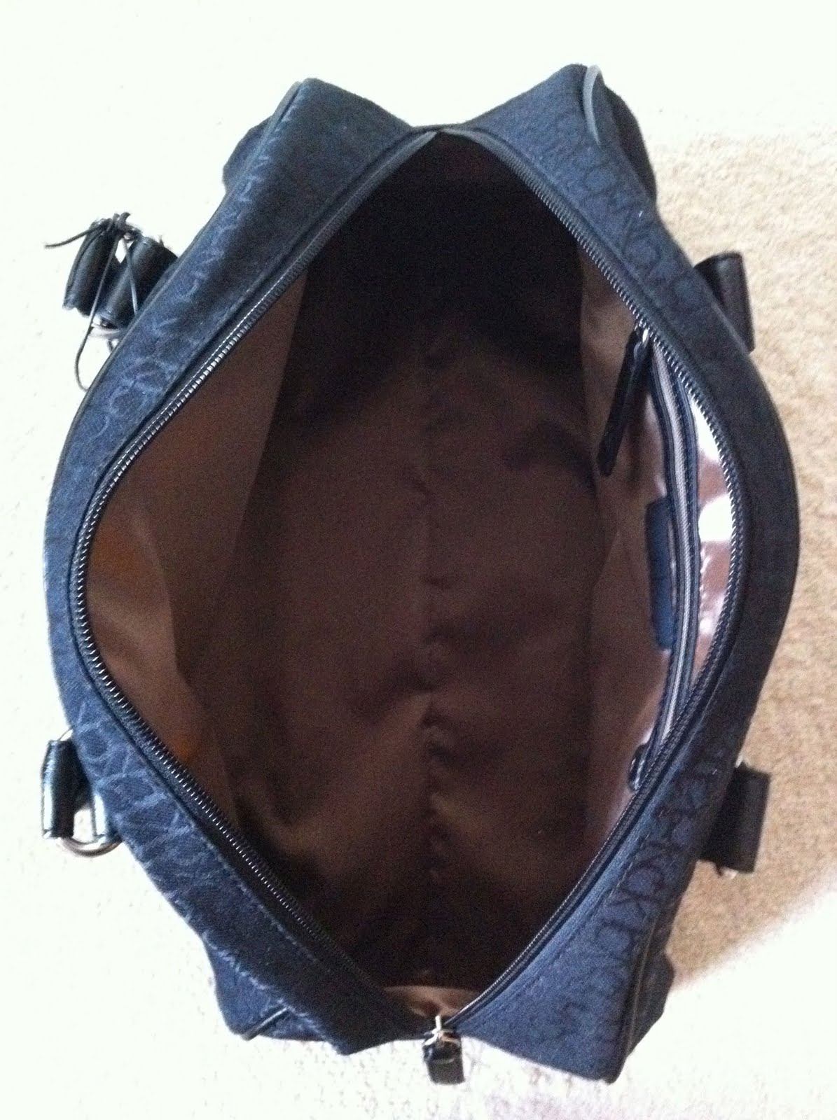 Discounted Genuine Handbags: (SOLD) Authentic Calvin Klein Handbag For Sale