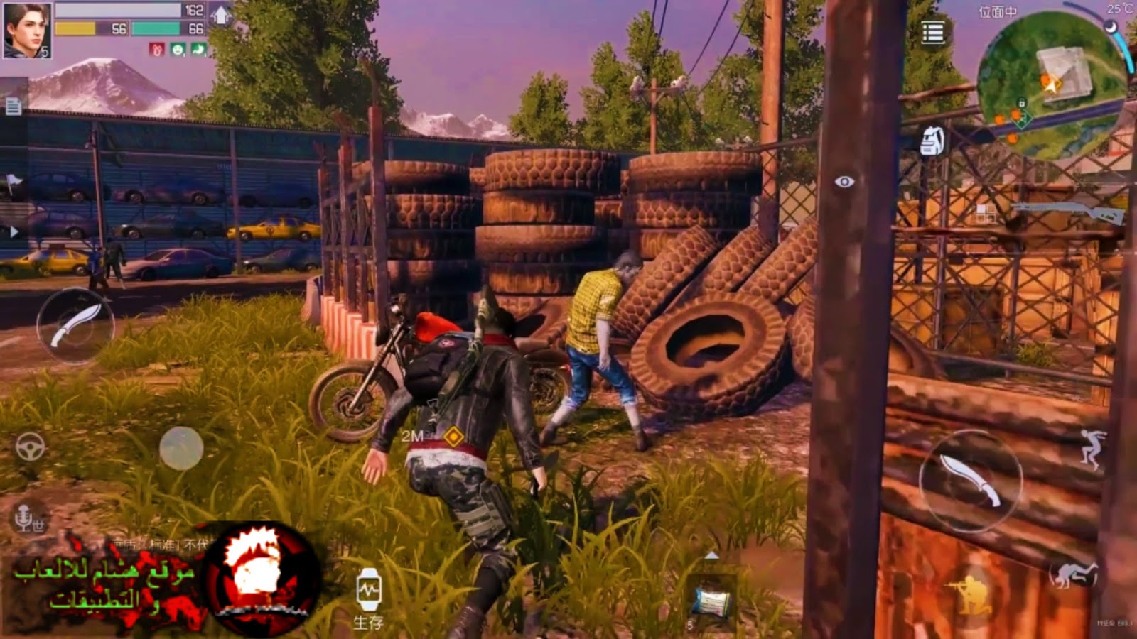 تحميل لعبة الزومبي Code Live Mobile شبيهة Pubg من شركة Tencent Games للاندرويد كاملة مجانا