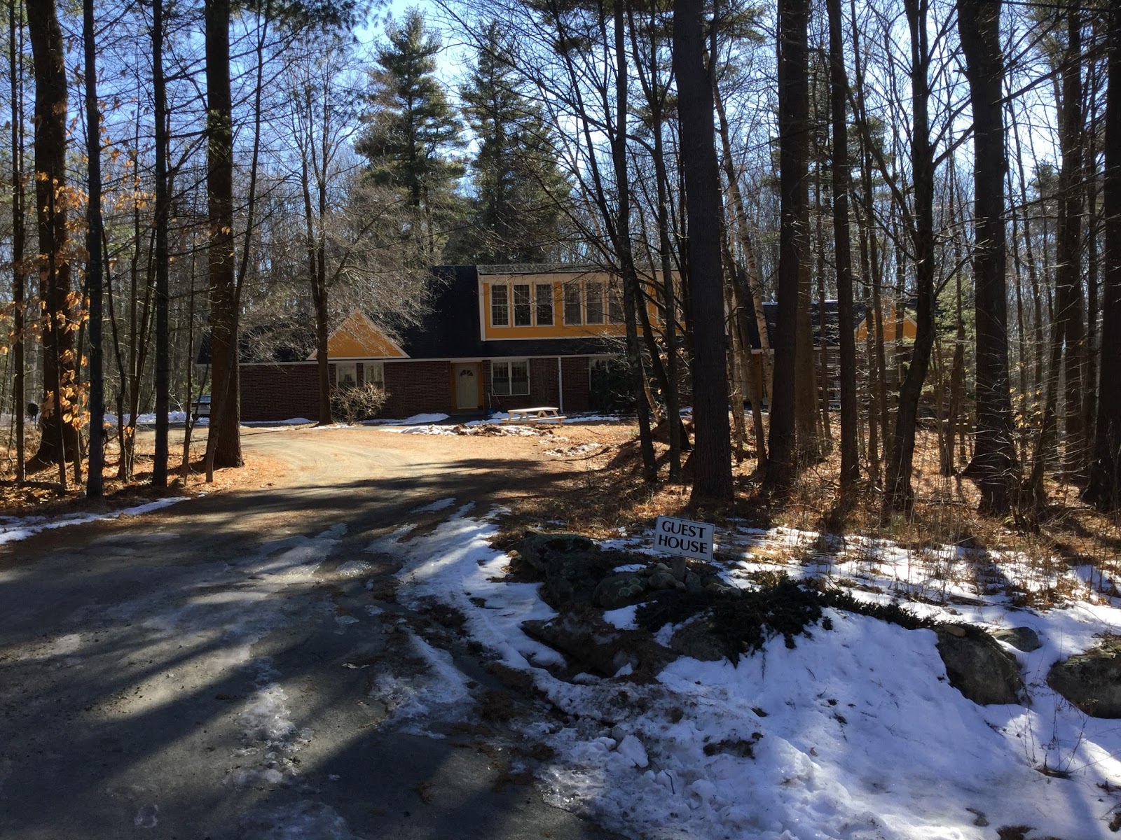 150 Churches Bonus Post St. Mary's Monastery, Petersham, MA
