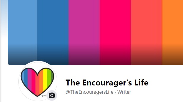 The Encouragers Life Instagram ScreenShot