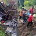 Berikut Kronologi Kejadian Bus Rombongan Guru Pariwisata Terjun Kesungai Diblitar