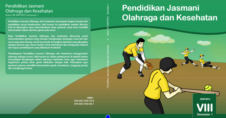 Materi Pelajaran PJOK Kelas 8 SMP NEGERI 01 KABUPATEN TEBO