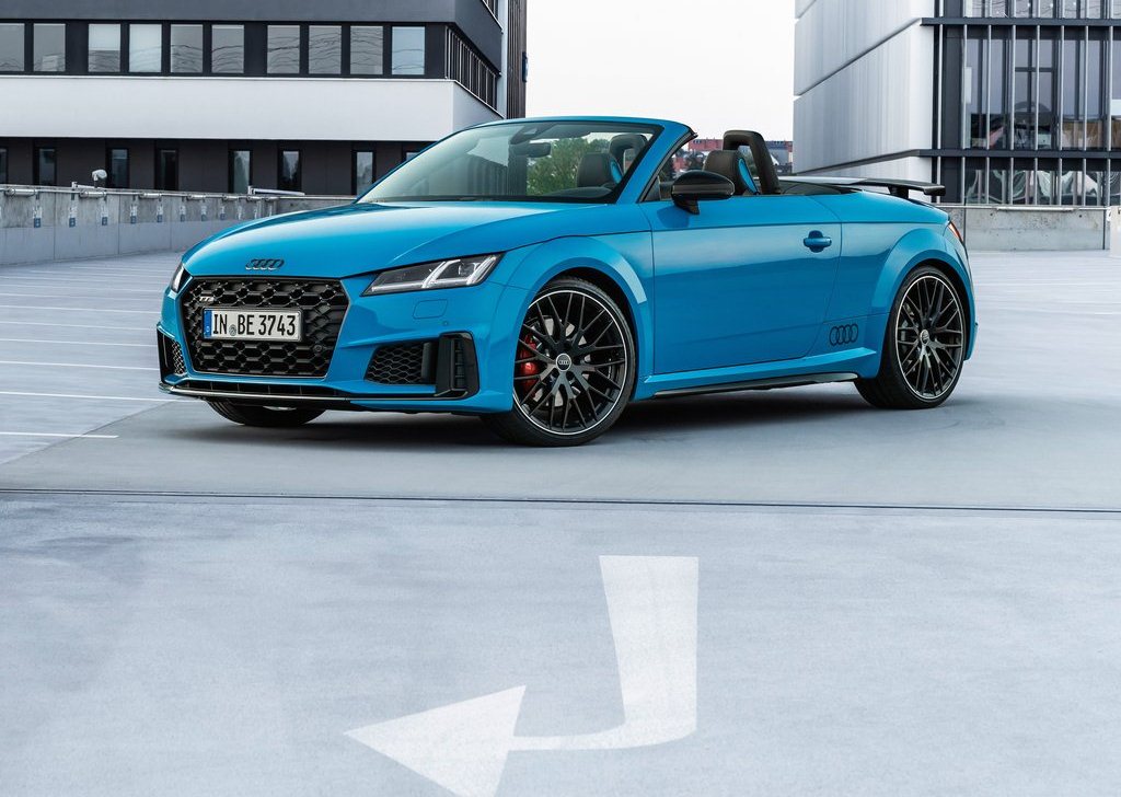 2021 Audi TTS Roadster competition plus