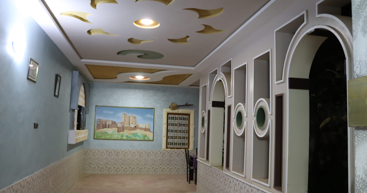 ديكورات جبص ودهانات 2020 الجبس حرفتي DECORATION PLATRIE