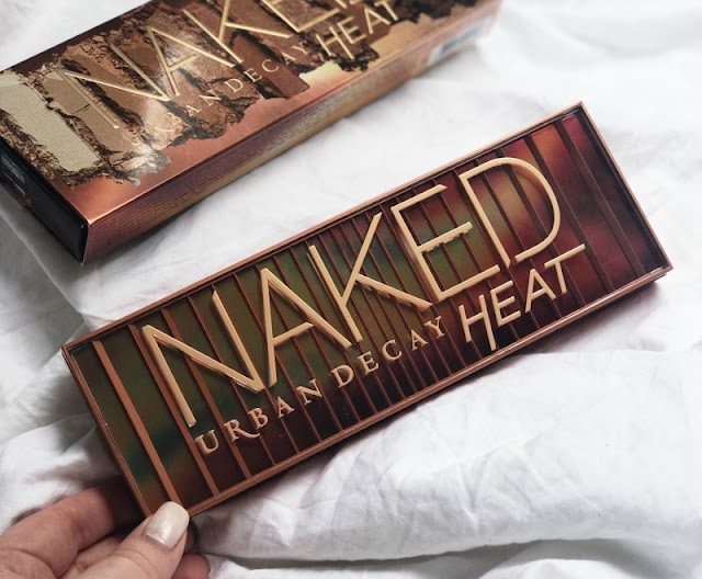 Urban Decay Naked Heat Palette Review 