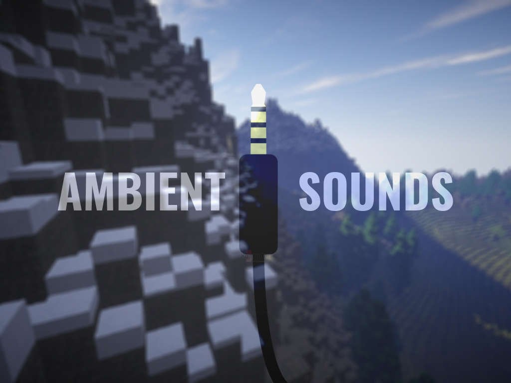 Ambient sound 4. Мод ambientsounds. Ambient майнкрафт. Майнкрафт Ambient Sounds. Ambientsounds мод на майнкрафт.