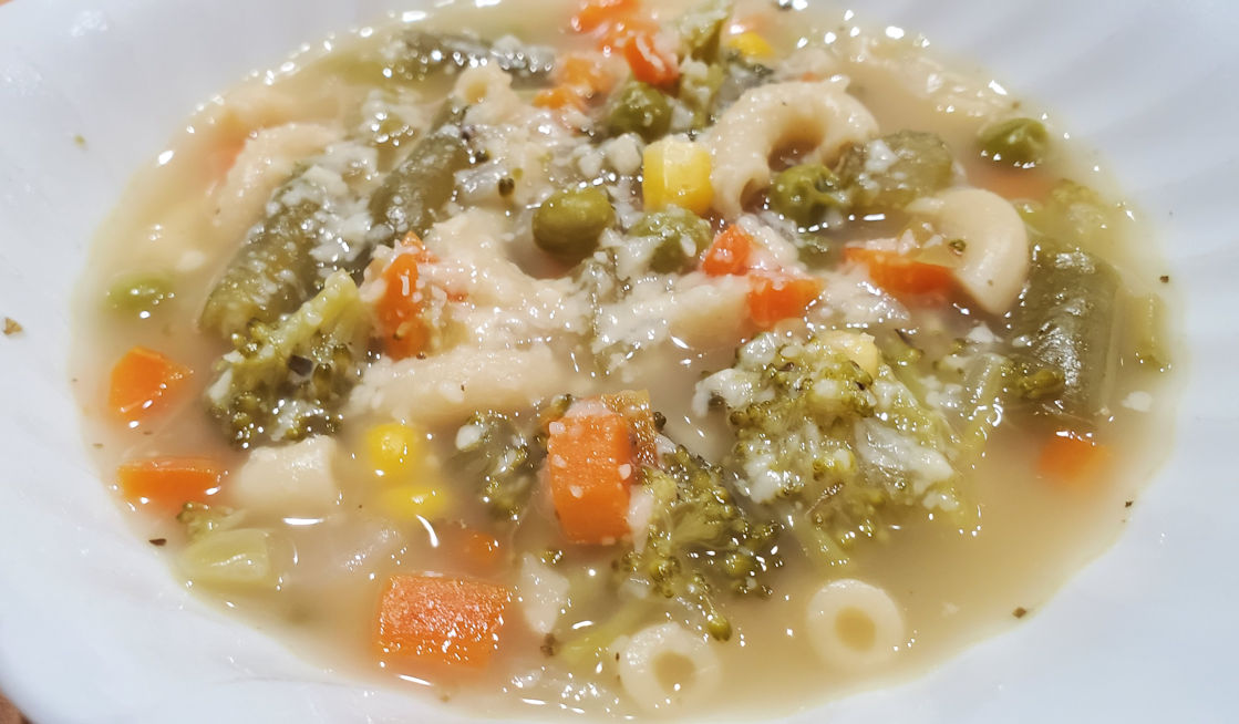 The Best Vegetable Soup