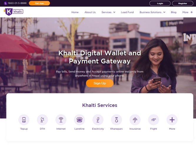 Khalti payment method