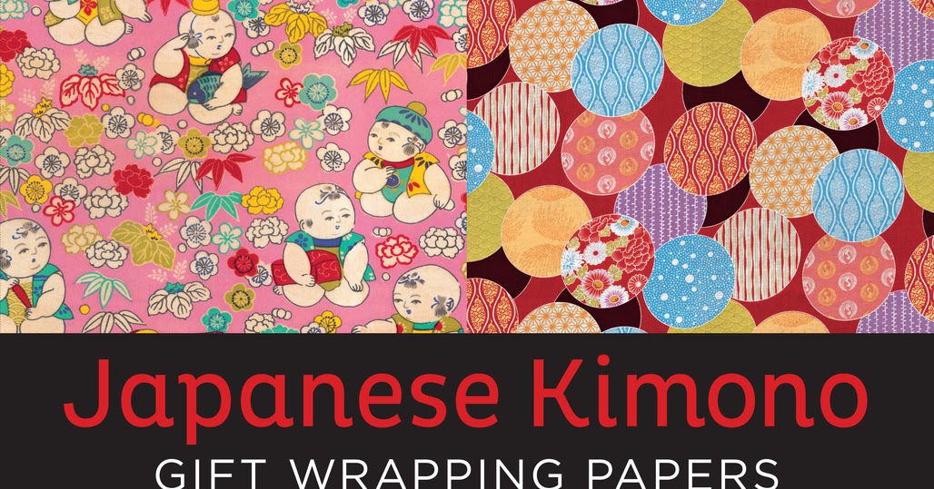 Handmade by Deb Japanese Kimono Gift Wrapping Papers Review & Giveaway