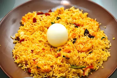 anda biryani