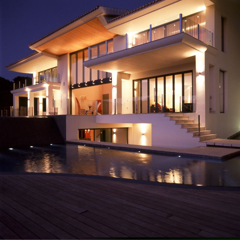 Home Exterior Designs Lighting Exterior Home Design