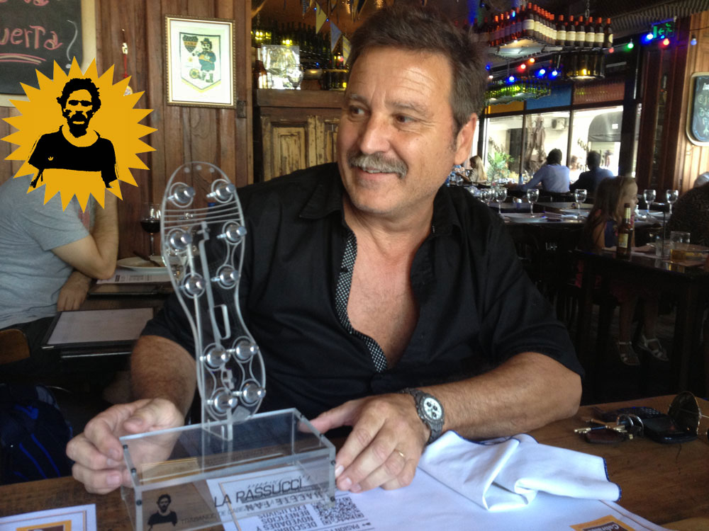 La Passucci Un premio Passucci para Passucci