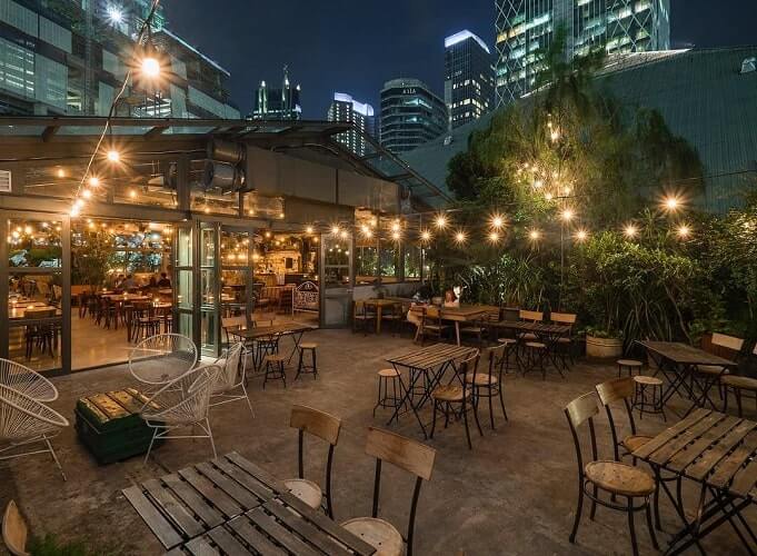 5 Cafe Rooftop Nuansa Romantis Di Jakarta