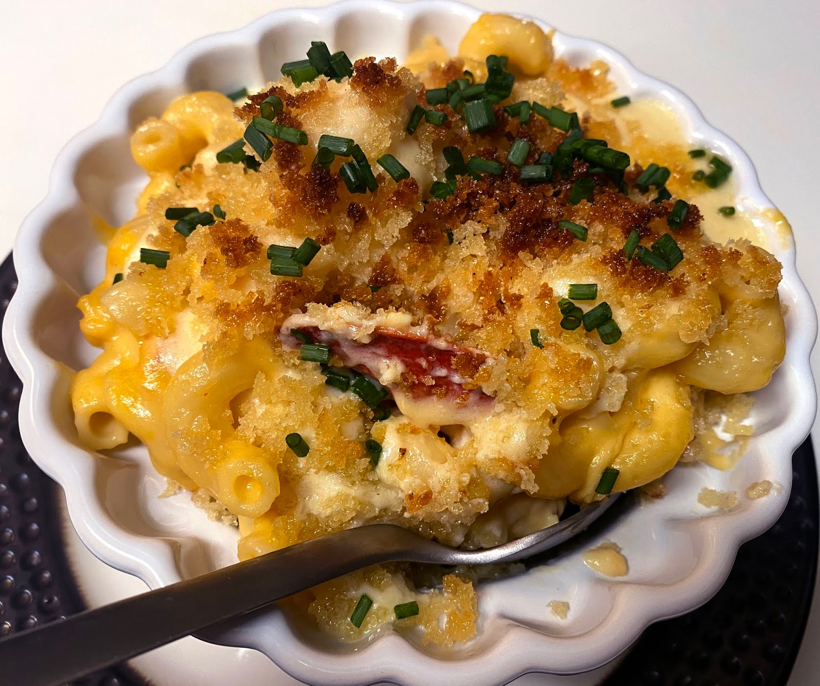 Culturally Confused Nick and Sam's Lobster Macaroni and Cheese