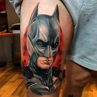 tatuaje de batman