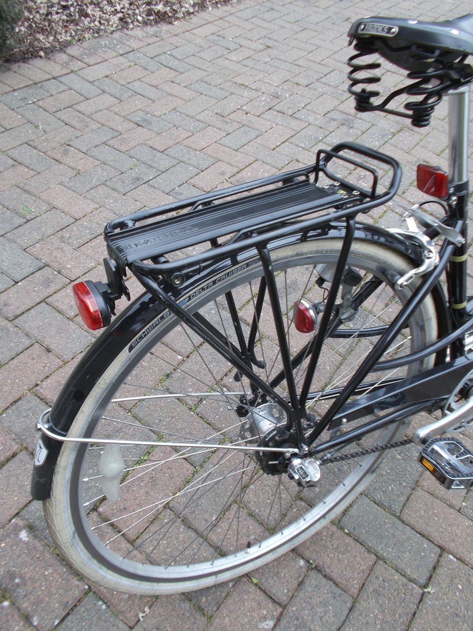 The Upright Cyclist: The Raleigh Classic Roadster – Nearly a Year On