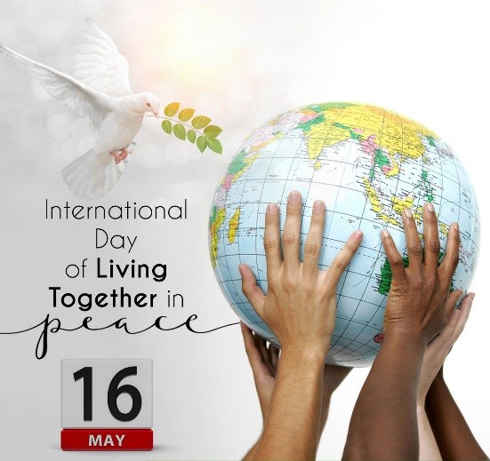 Day of Living Together in Peace / Ημέρα Ειρηνικής Συμβίωσης