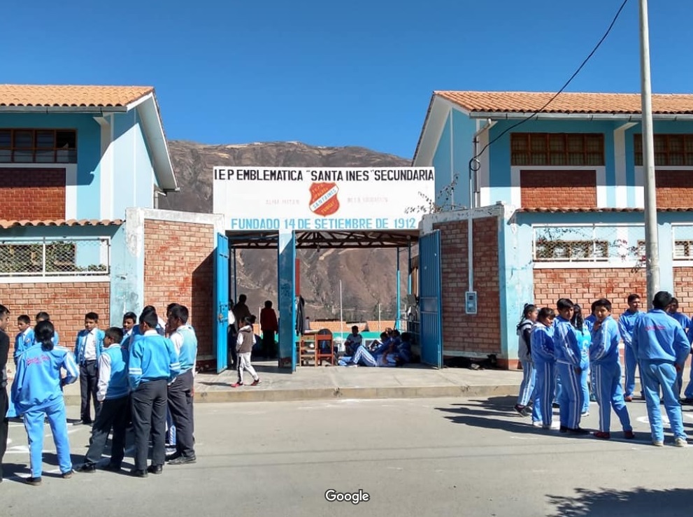 Escuela 86026 SANTA INES - Yungay