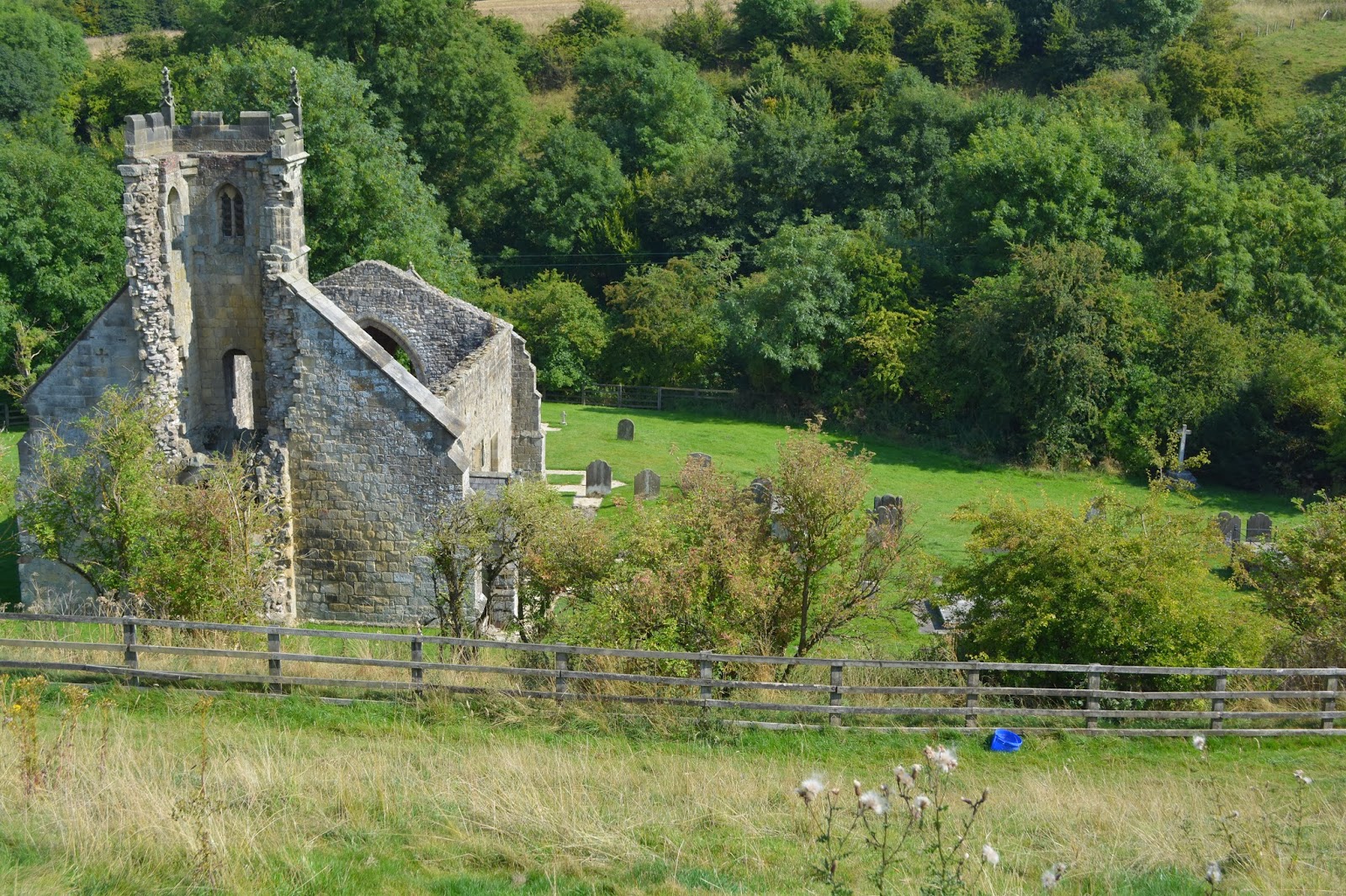 Nachos of Doom: Yorkshire (Day3): The (Almost) Deserted Medieval Village