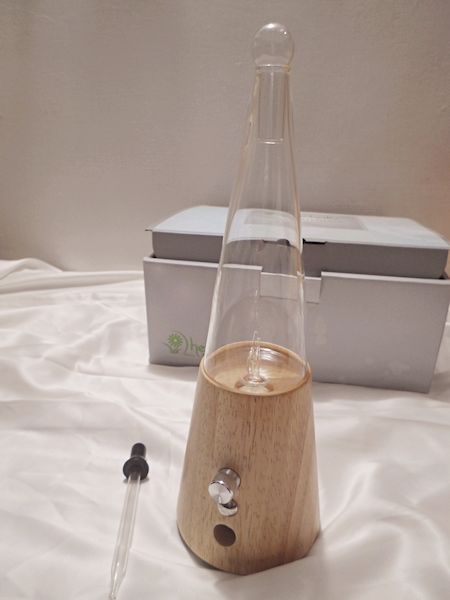 香氛 ░ 北歐風格的設計,質感品味的居家生活herbally 草本真情【花容】精油原木擴香儀